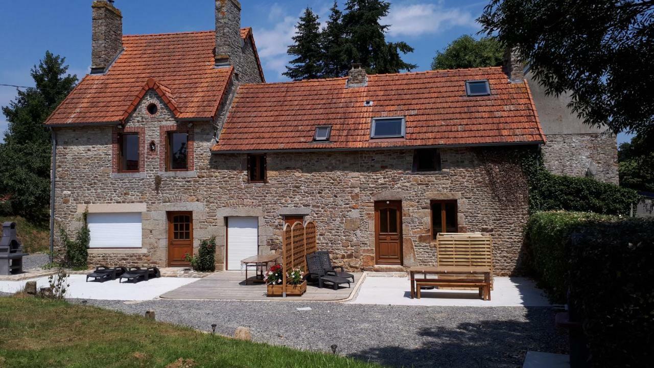 Le Marite Sartilly-Baie-Bocage Exterior foto